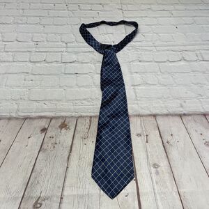 Vintage Polo Ralph Lauren Men Neck Tie 100% Silk Made in USA Blue M231 -13